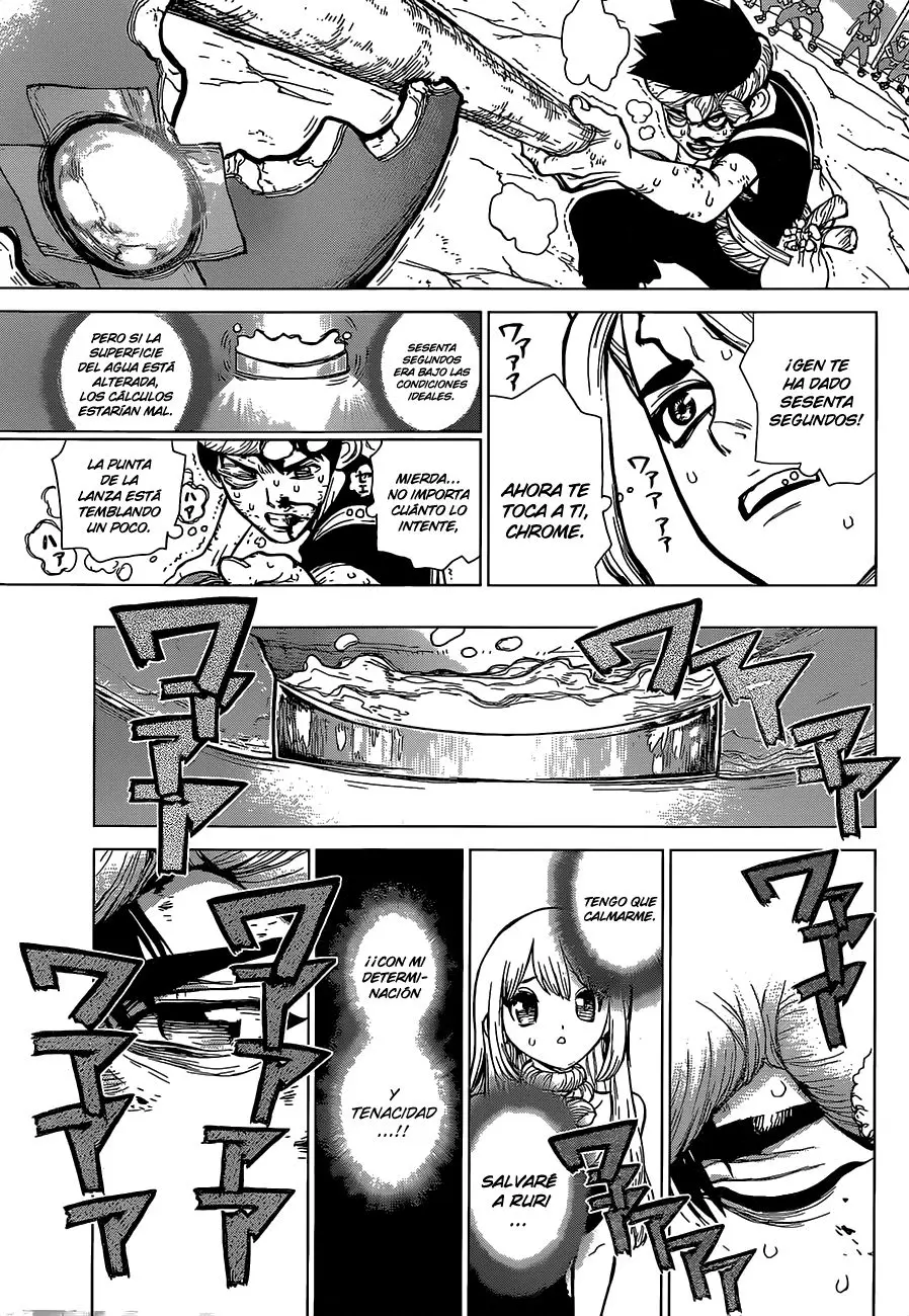 Dr. Stone capítulo 38, página 13