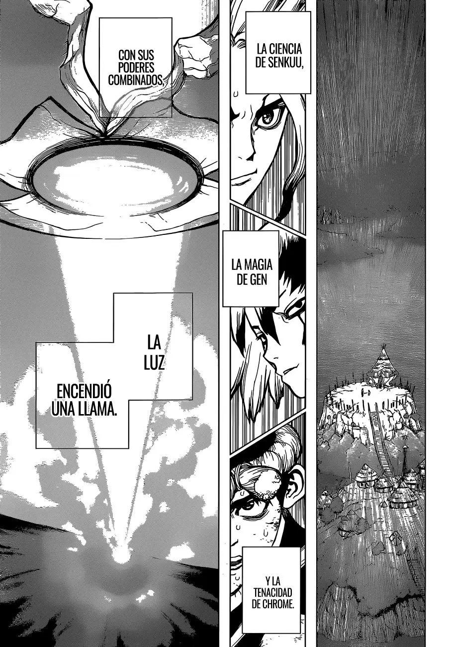Dr. Stone capítulo 38, página 15