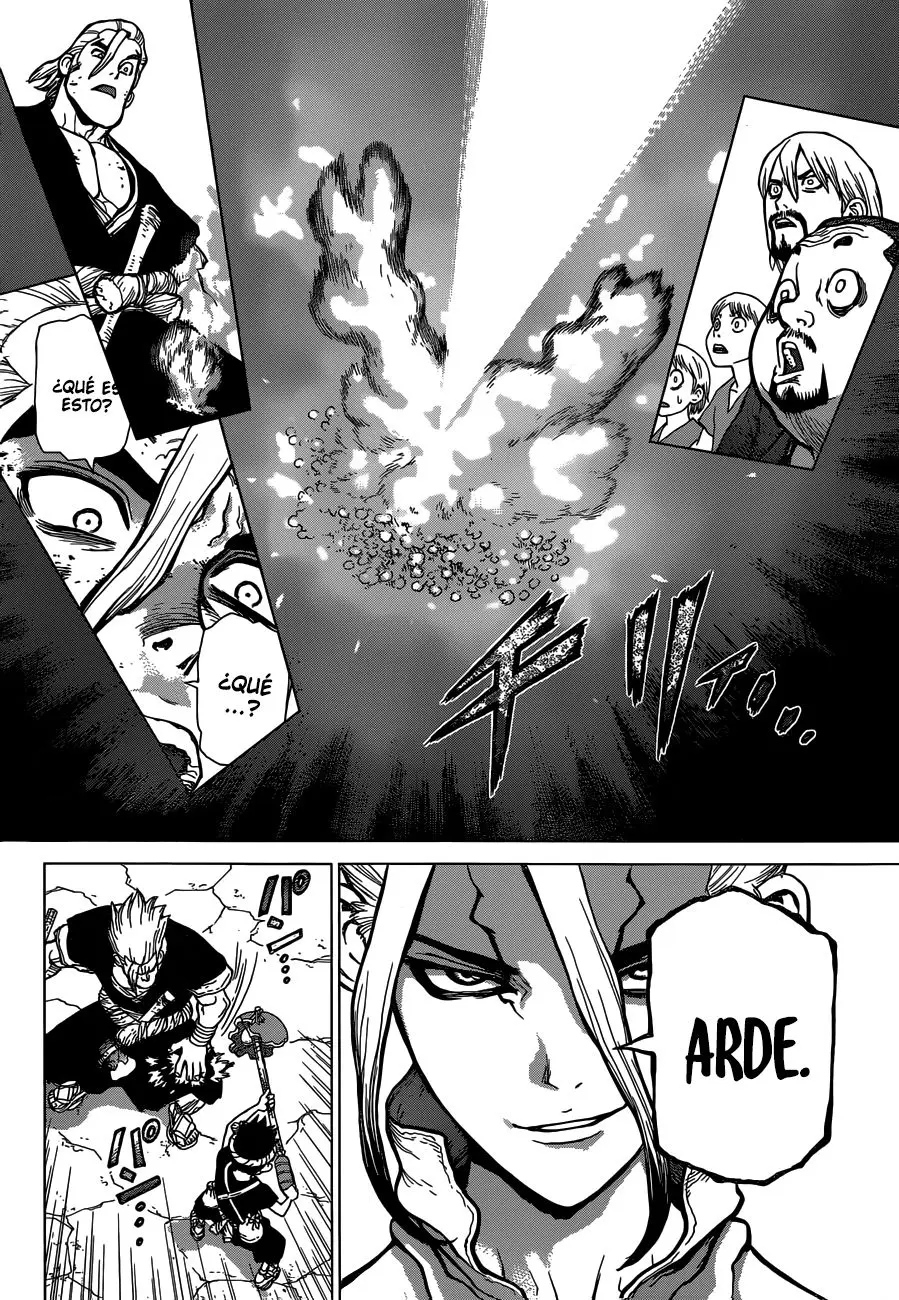 Dr. Stone capítulo 38, página 16