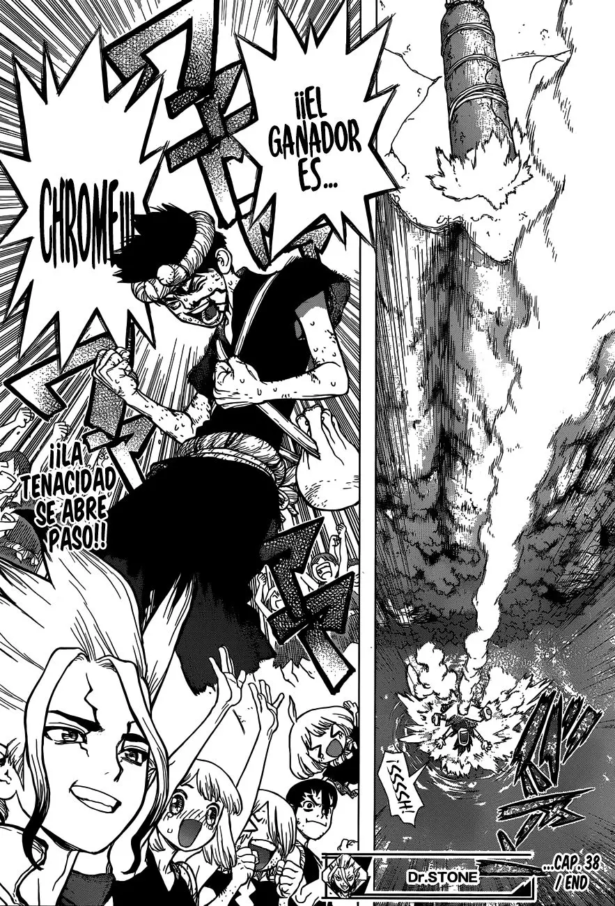 Dr. Stone capítulo 38, página 19