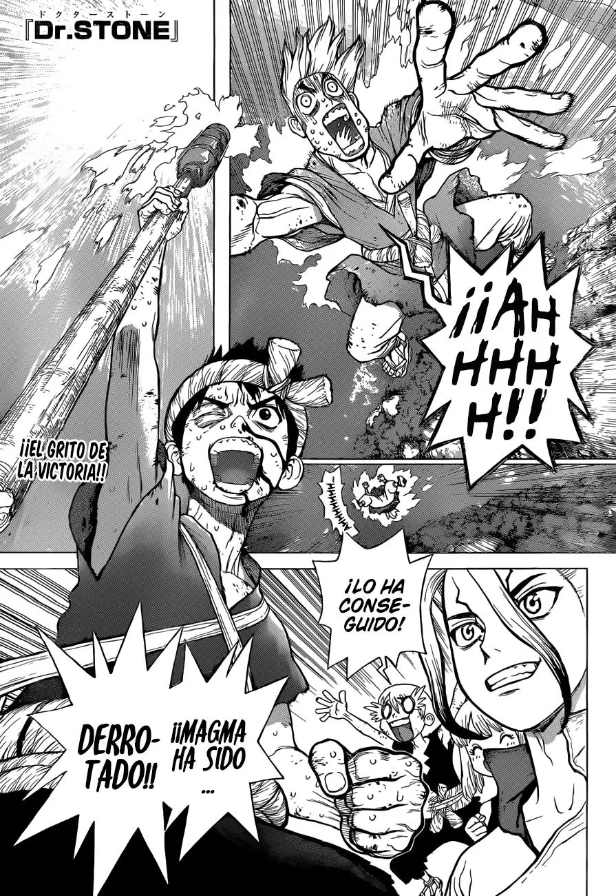 Dr. Stone capítulo 39, página 2