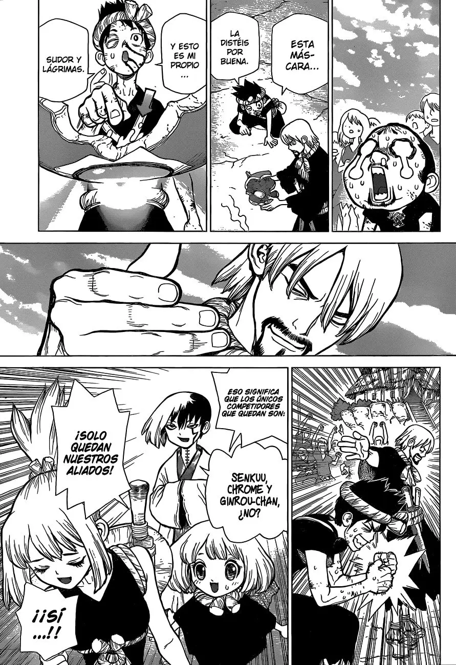 Dr. Stone capítulo 39, página 4