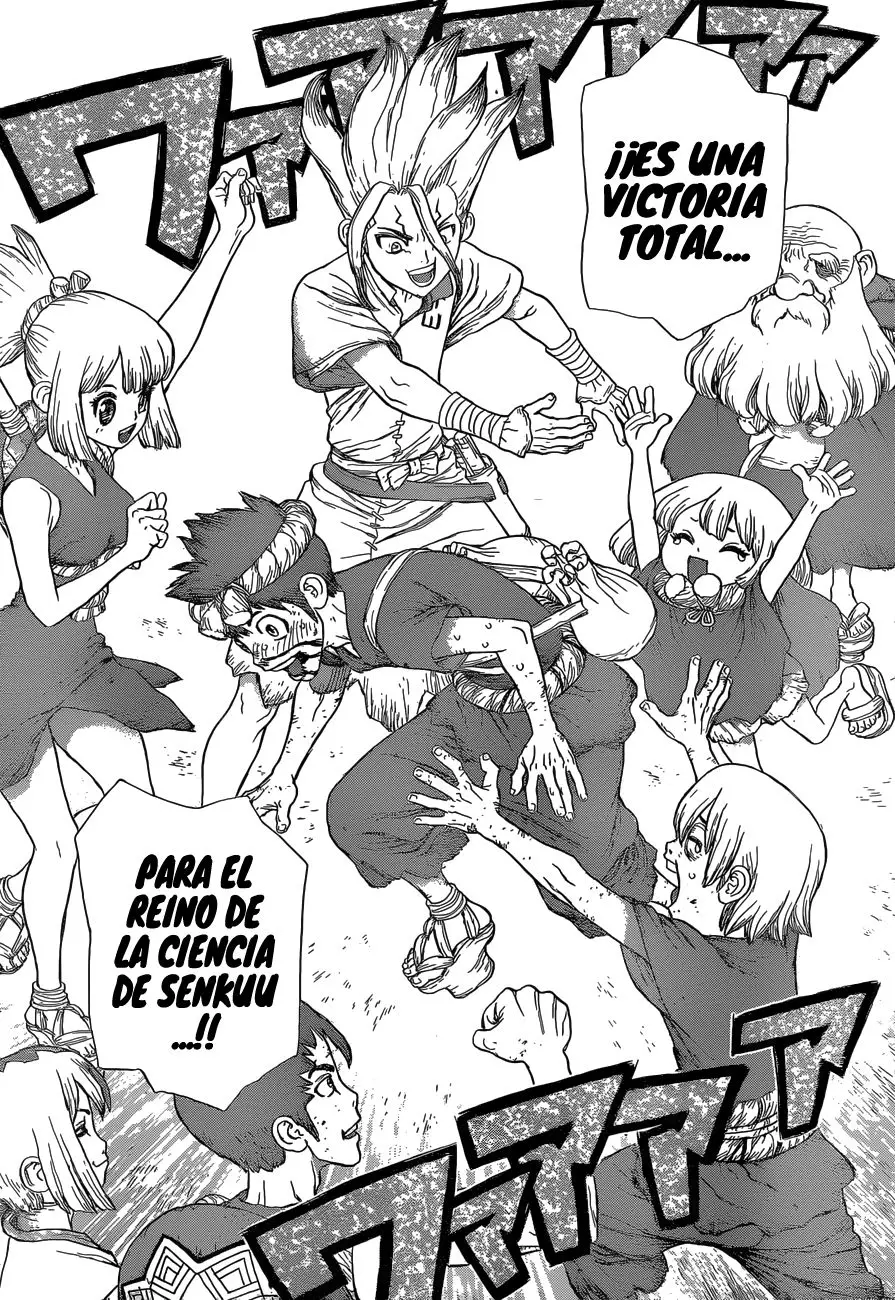 Dr. Stone capítulo 39, página 5