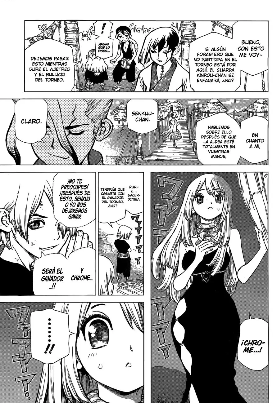 Dr. Stone capítulo 39, página 6