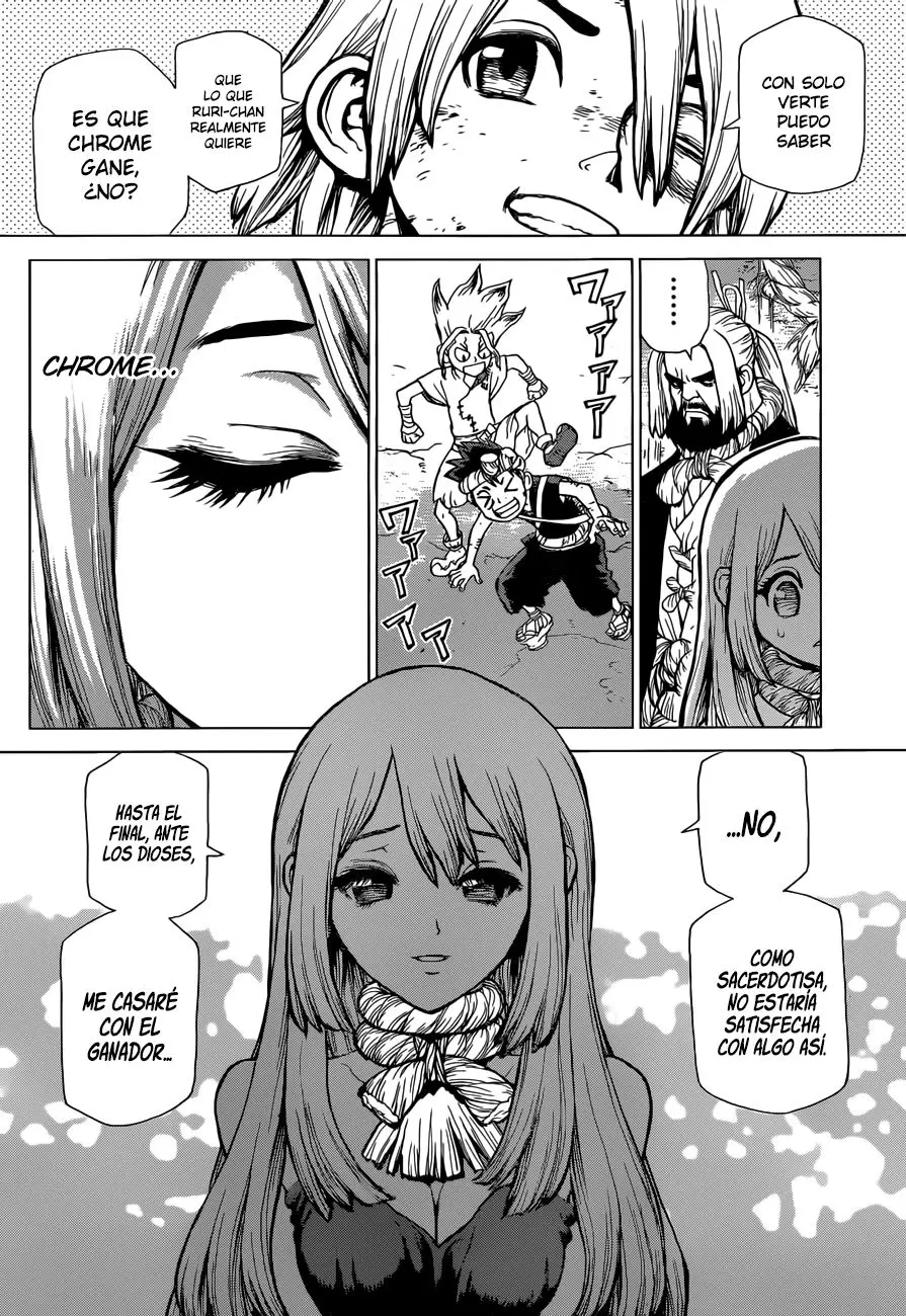 Dr. Stone capítulo 39, página 7