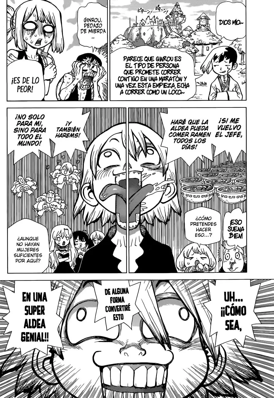 Dr. Stone capítulo 39, página 10