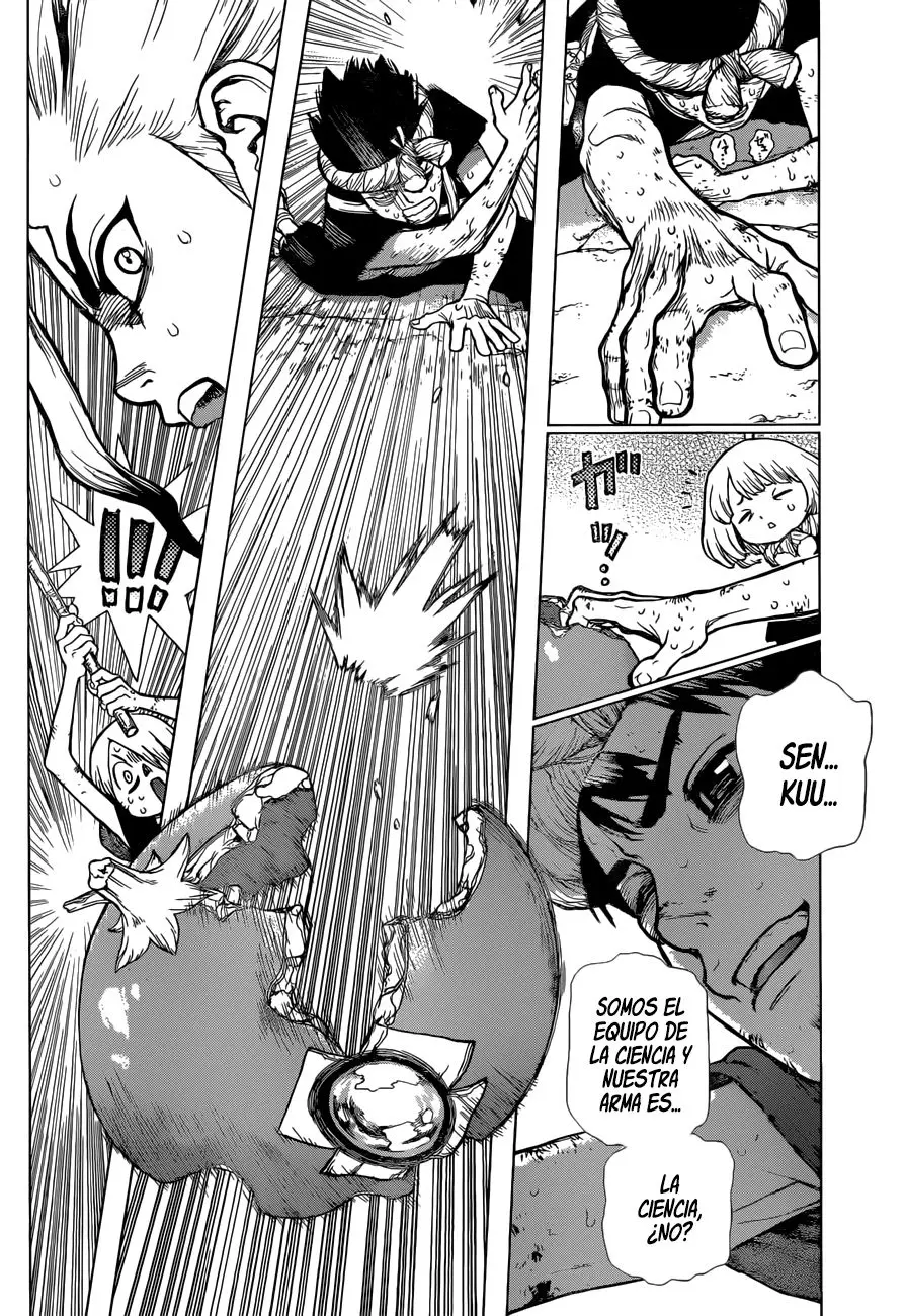 Dr. Stone capítulo 39, página 12