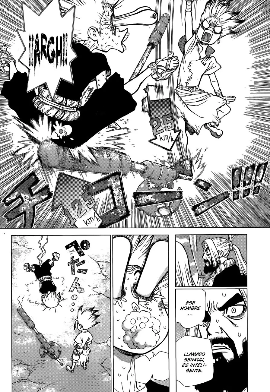 Dr. Stone capítulo 39, página 14