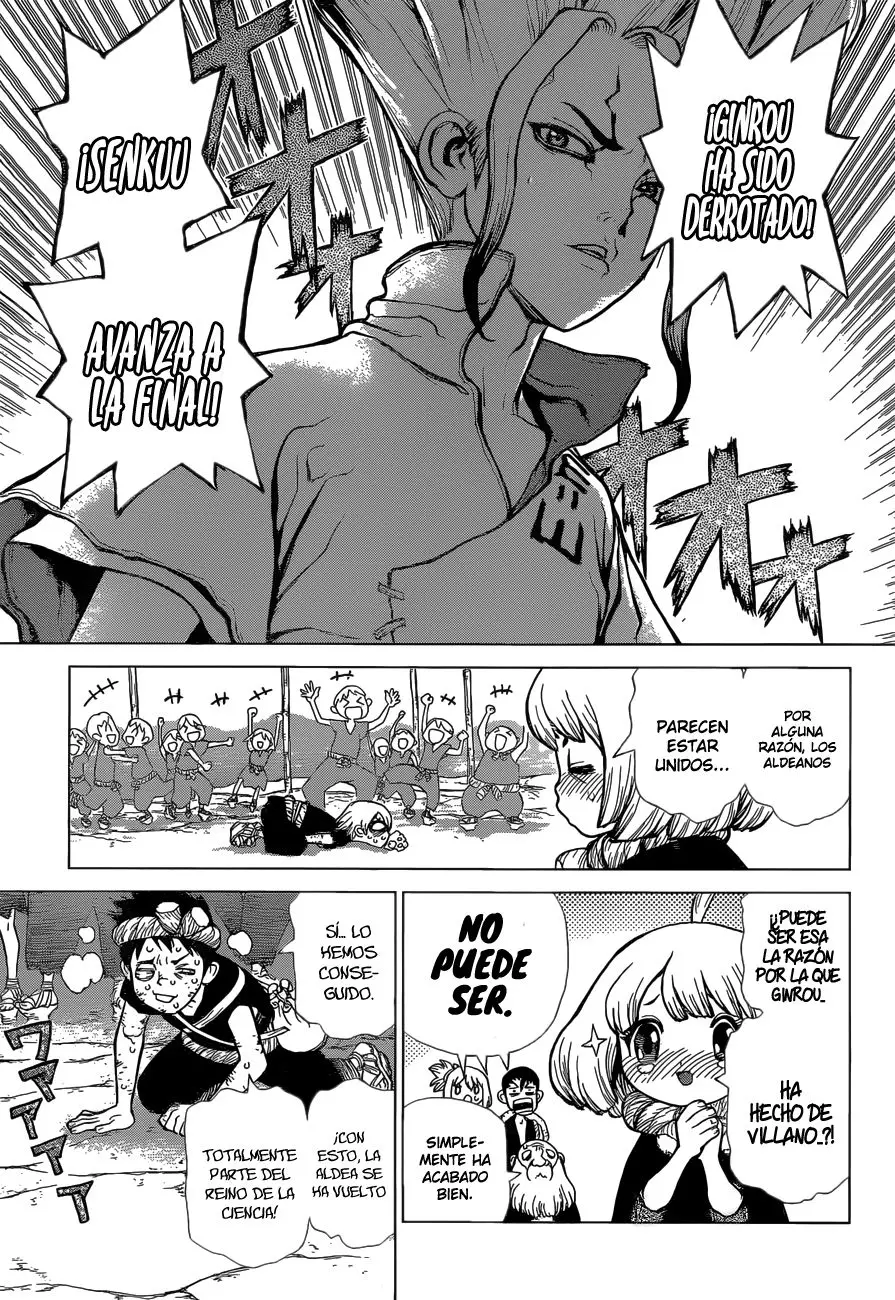 Dr. Stone capítulo 39, página 15