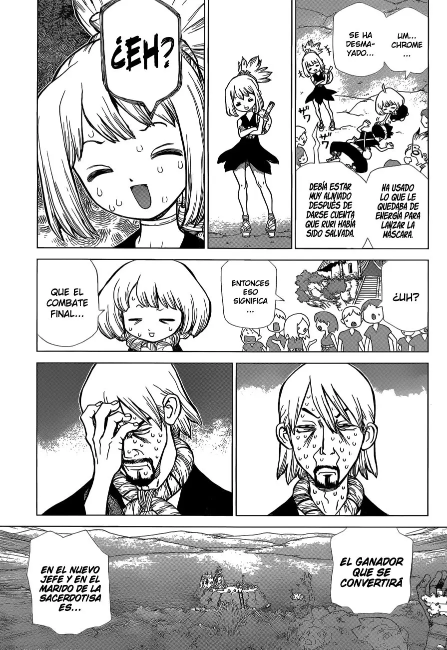 Dr. Stone capítulo 39, página 17