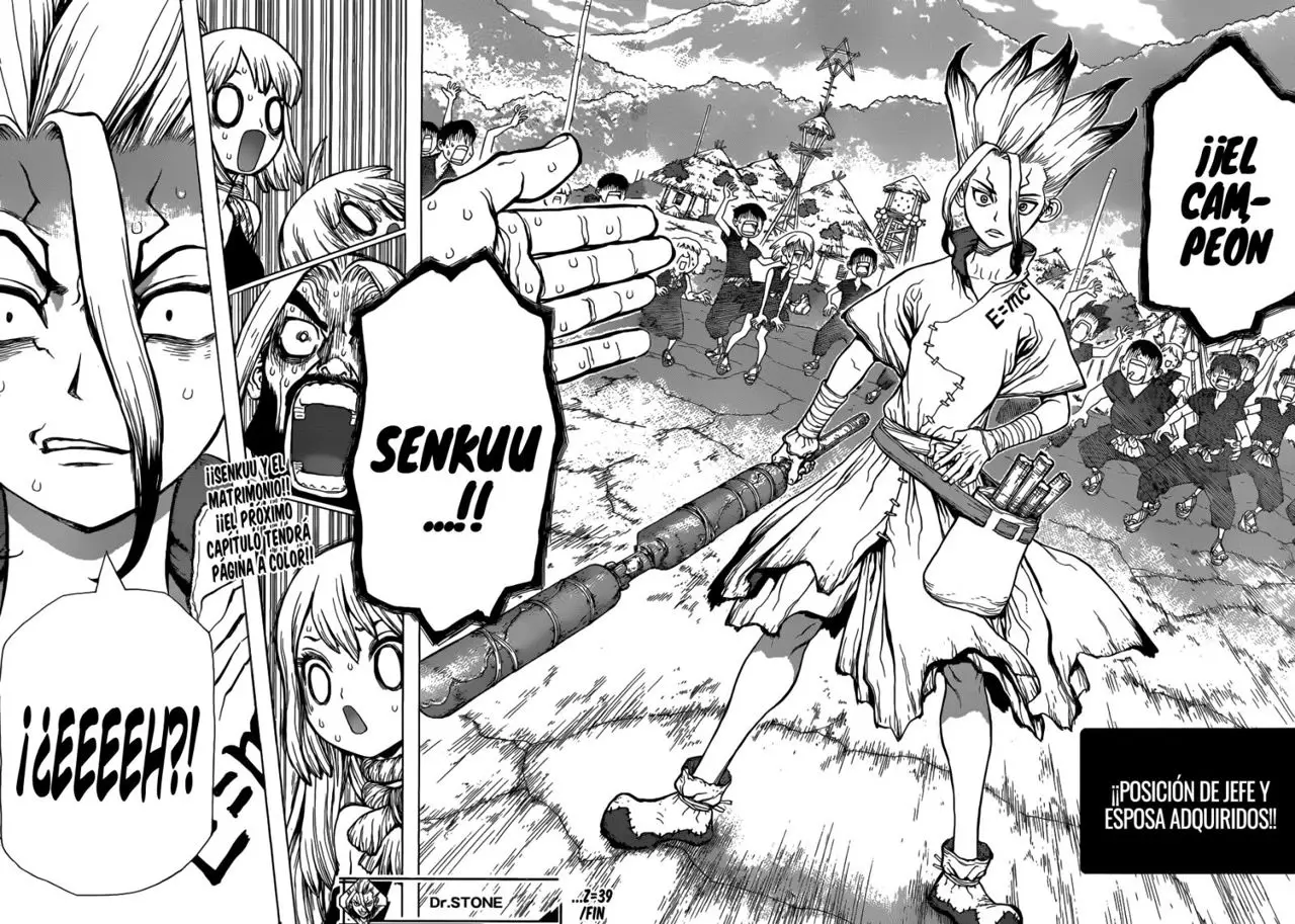 Dr. Stone capítulo 39, página 18