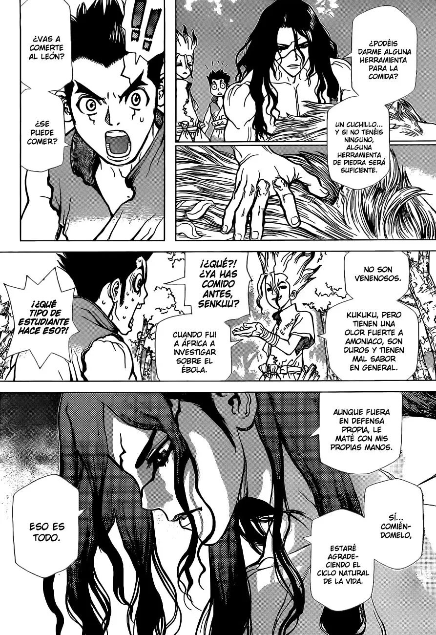 Dr. Stone capítulo 4, página 2