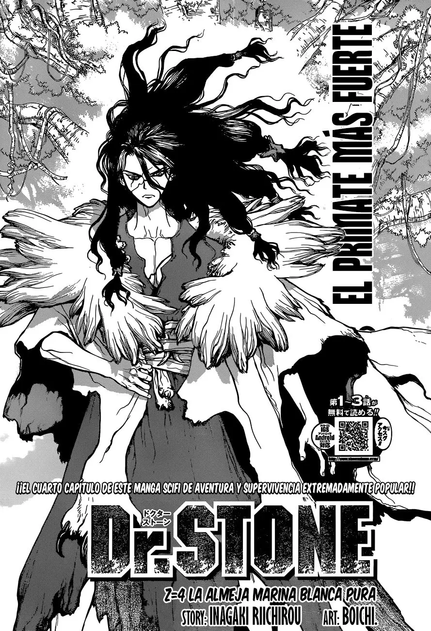 Dr. Stone capítulo 4, página 4