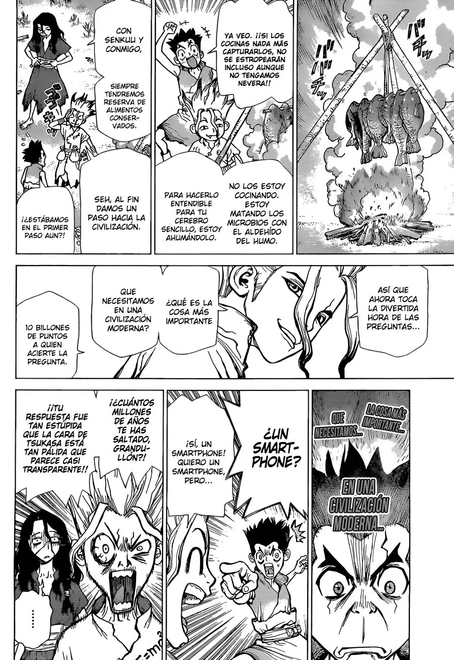 Dr. Stone capítulo 4, página 7