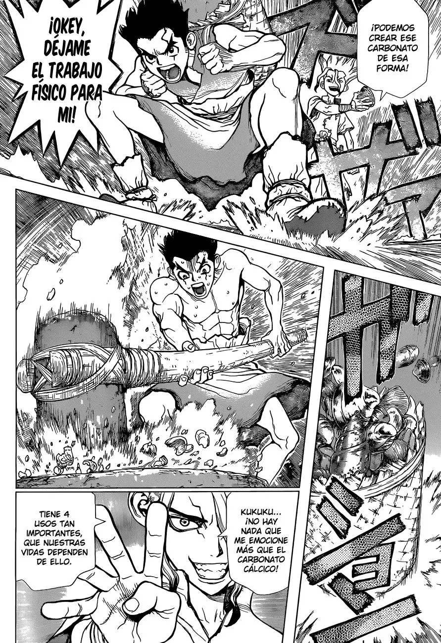 Dr. Stone capítulo 4, página 9