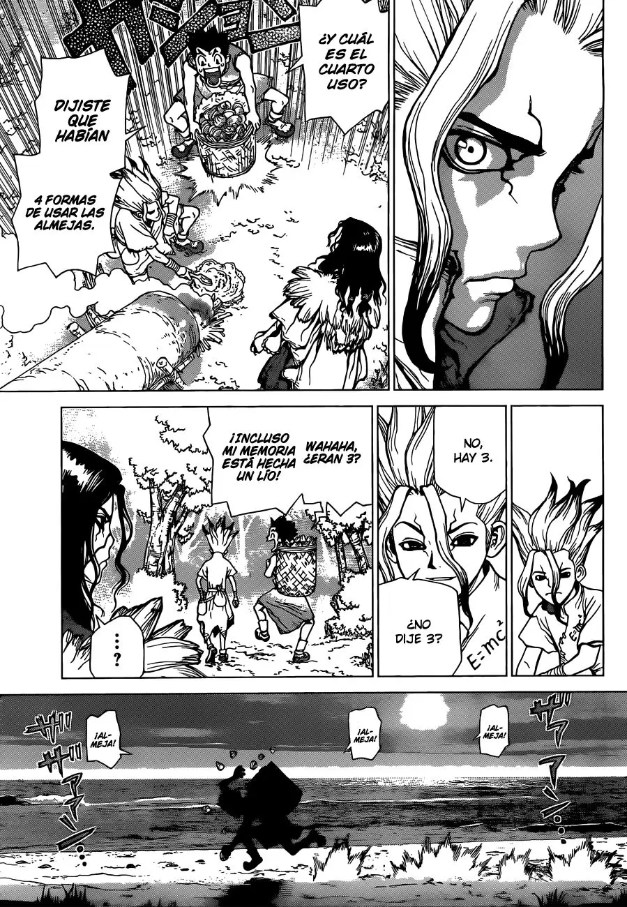 Dr. Stone capítulo 4, página 12