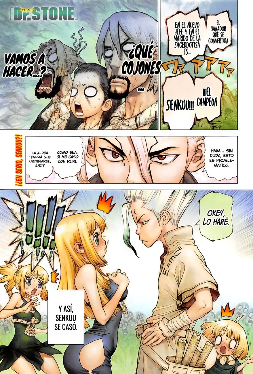 Dr. Stone capítulo 40, página 1