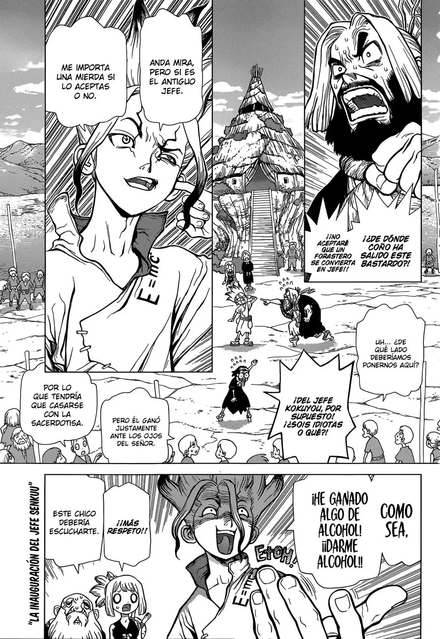 Dr. Stone capítulo 40, página 3