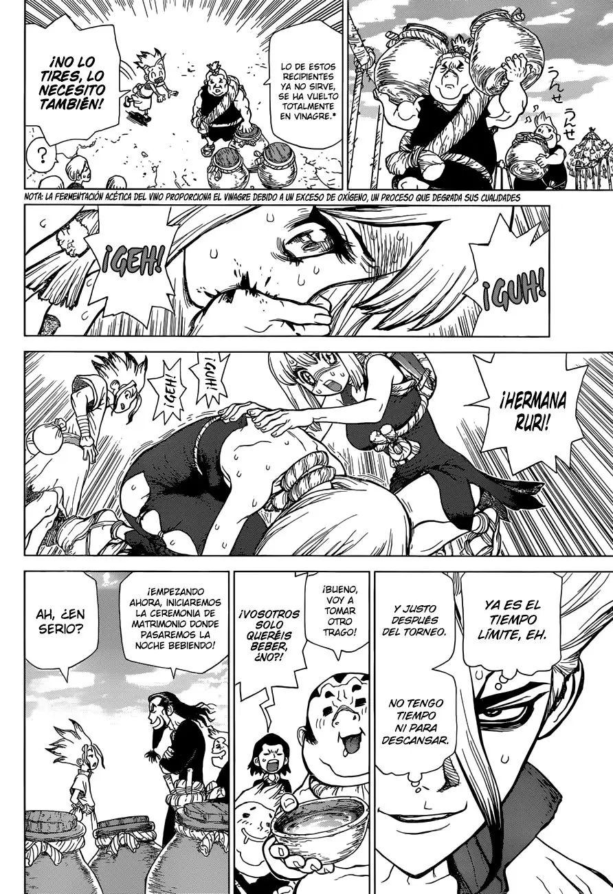 Dr. Stone capítulo 40, página 4