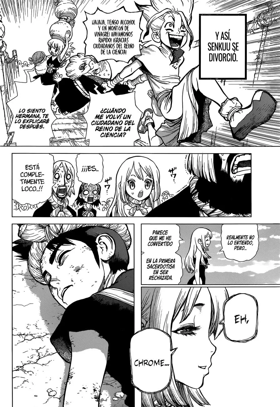Dr. Stone capítulo 40, página 6