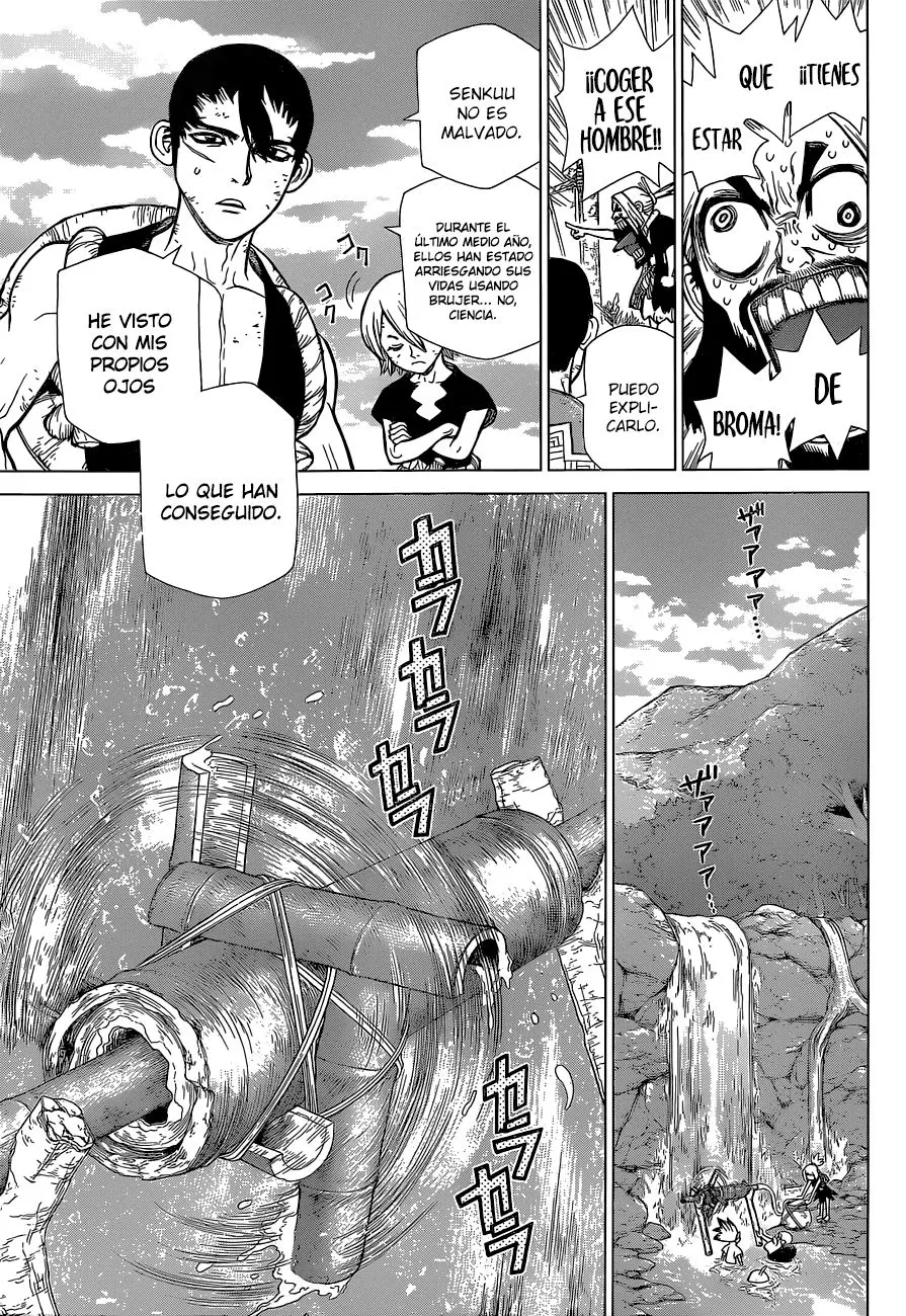 Dr. Stone capítulo 40, página 7