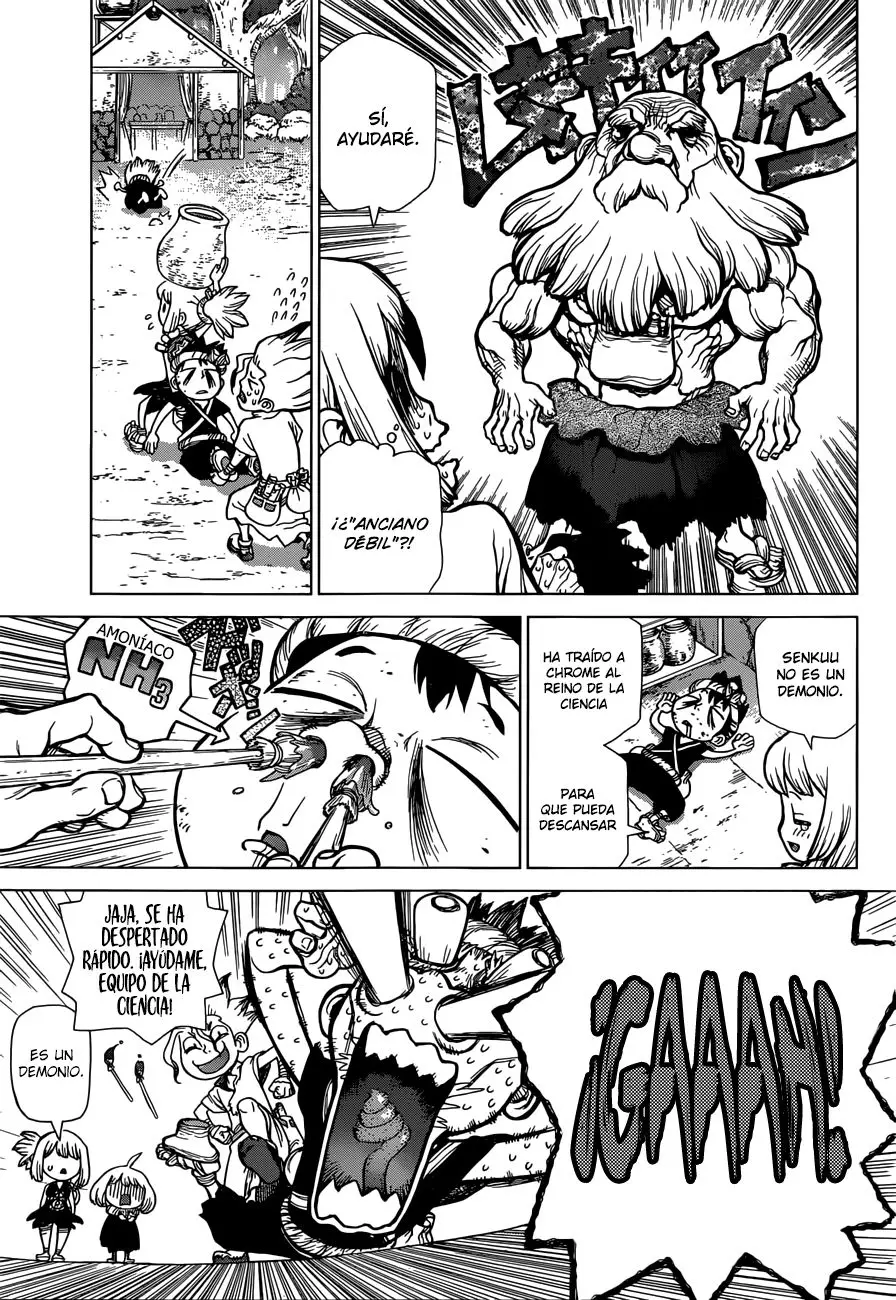 Dr. Stone capítulo 40, página 9