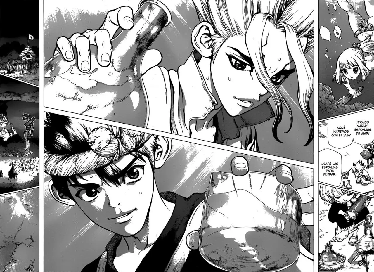 Dr. Stone capítulo 40, página 12