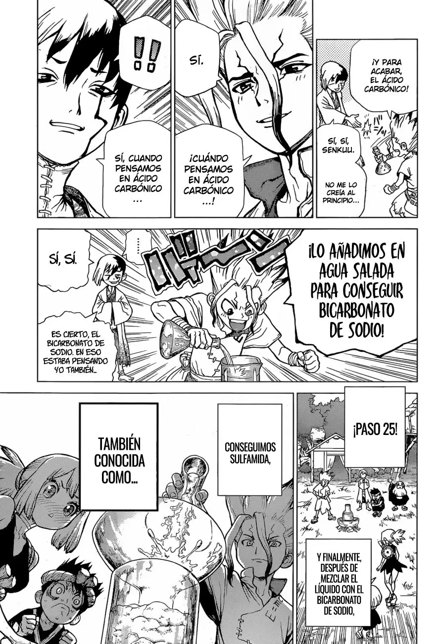 Dr. Stone capítulo 40, página 16