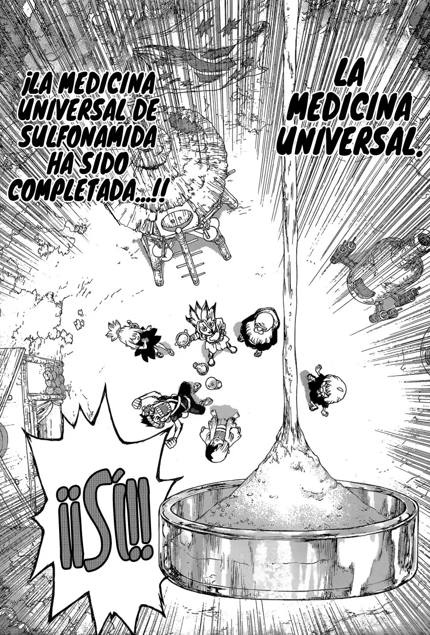 Dr. Stone capítulo 40, página 17