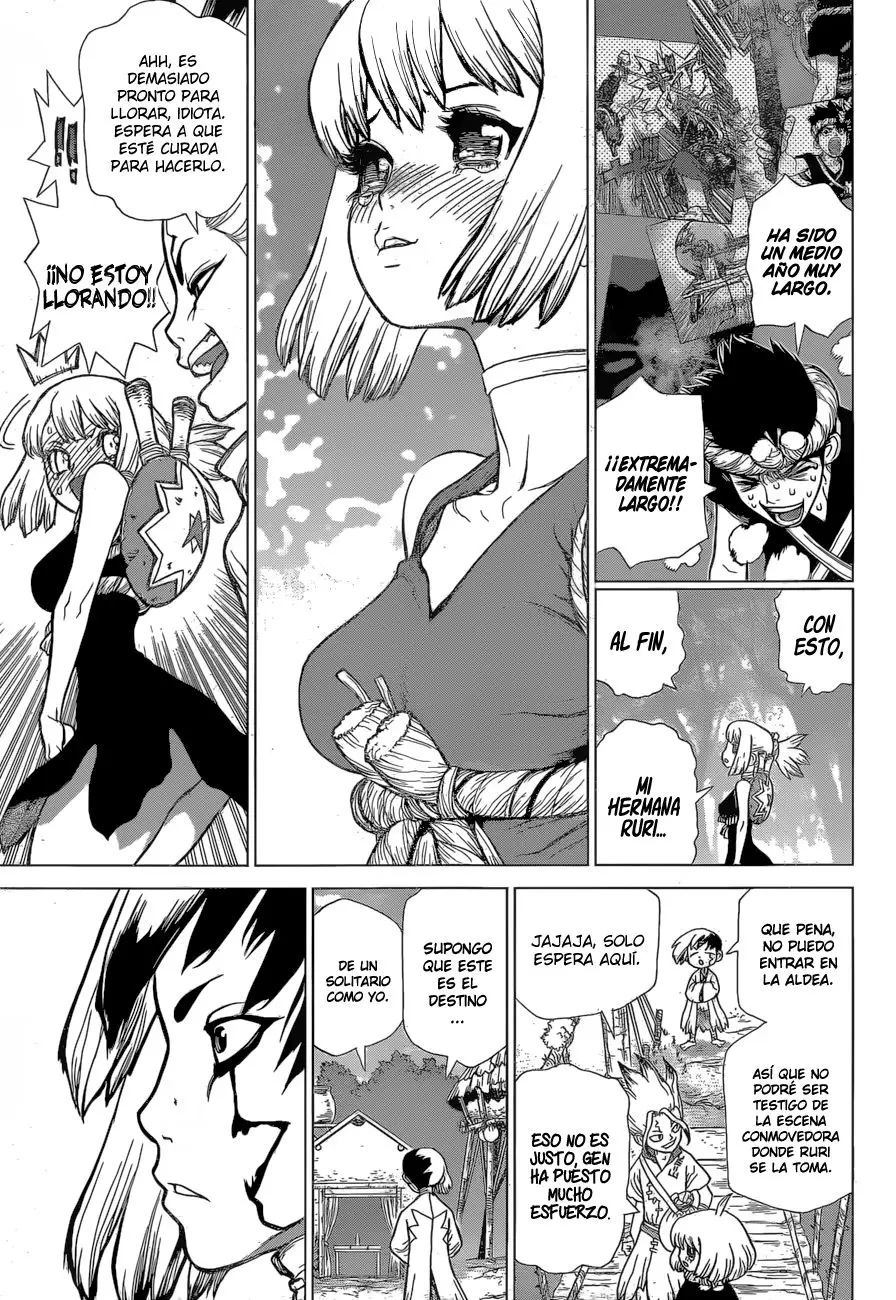 Dr. Stone capítulo 40, página 18