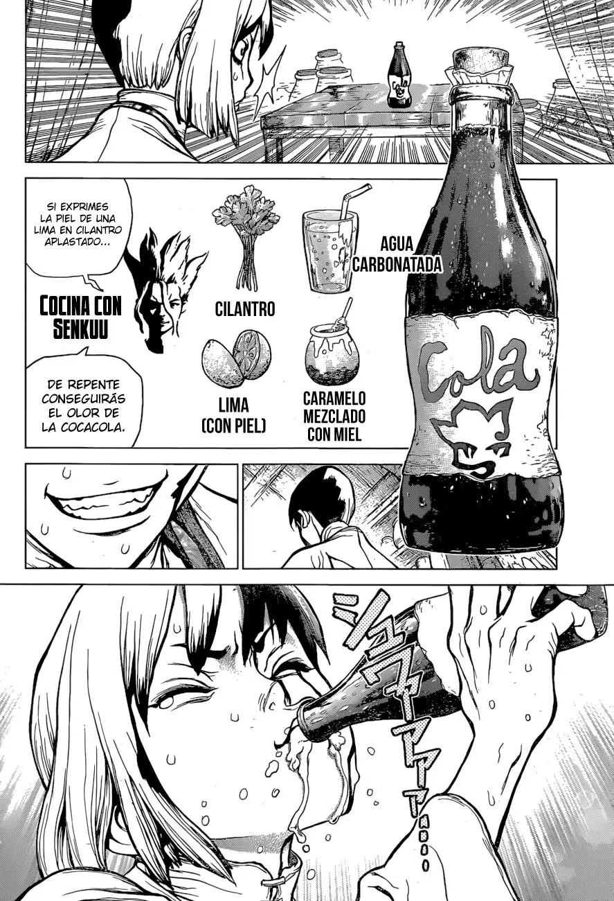 Dr. Stone capítulo 40, página 19