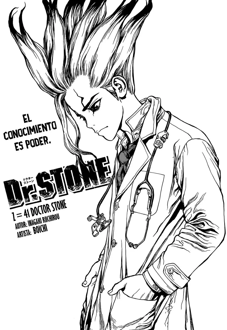 Dr. Stone capítulo 41, página 1