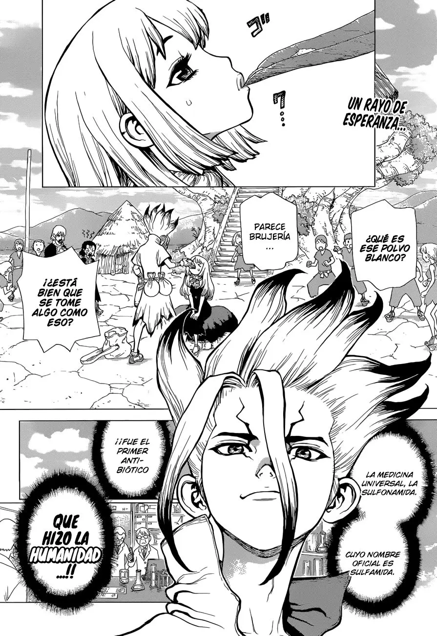 Dr. Stone capítulo 41, página 2
