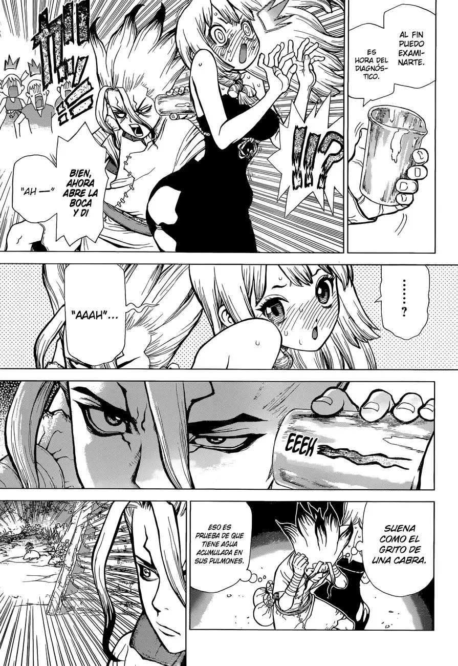 Dr. Stone capítulo 41, página 3