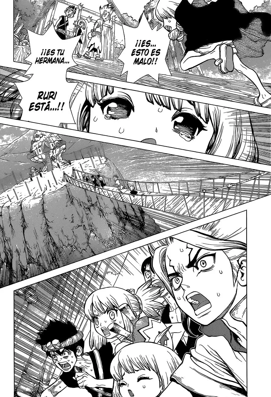 Dr. Stone capítulo 41, página 6
