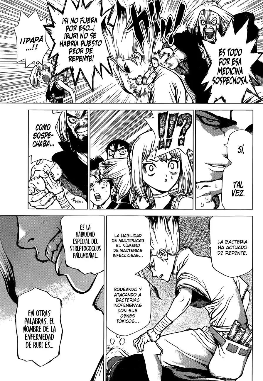 Dr. Stone capítulo 41, página 9