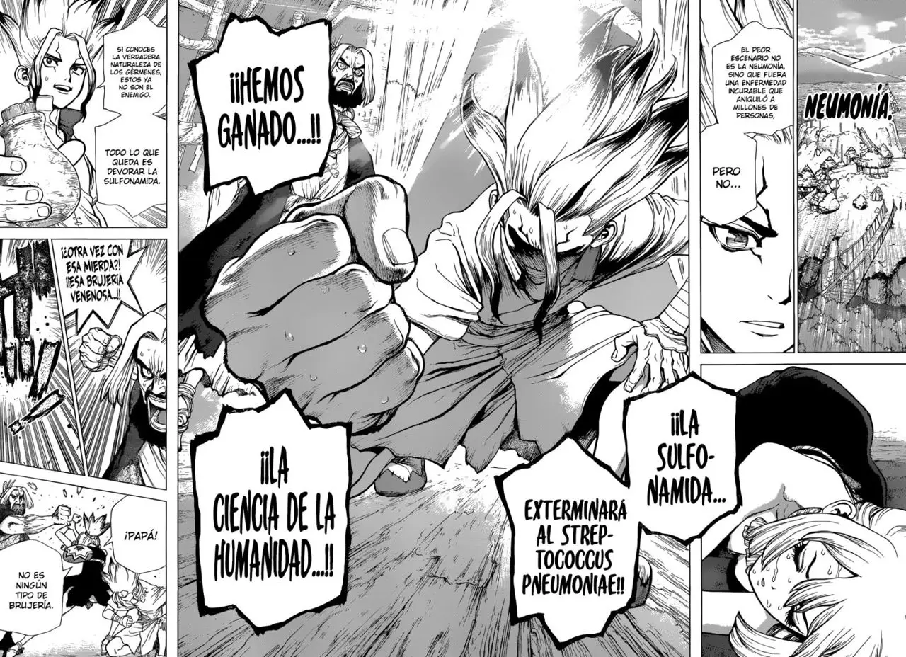 Dr. Stone capítulo 41, página 10