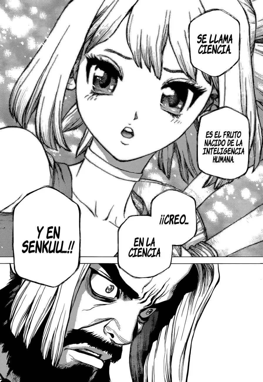Dr. Stone capítulo 41, página 11