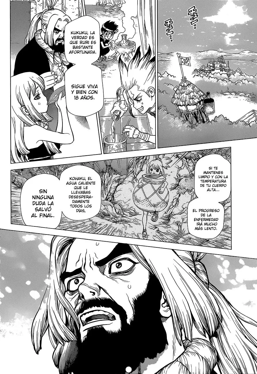 Dr. Stone capítulo 41, página 13
