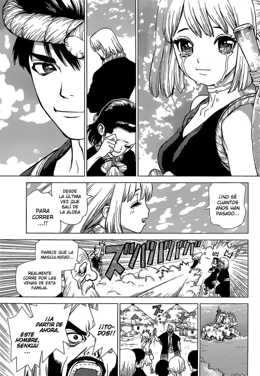 Dr. Stone capítulo 41, página 16