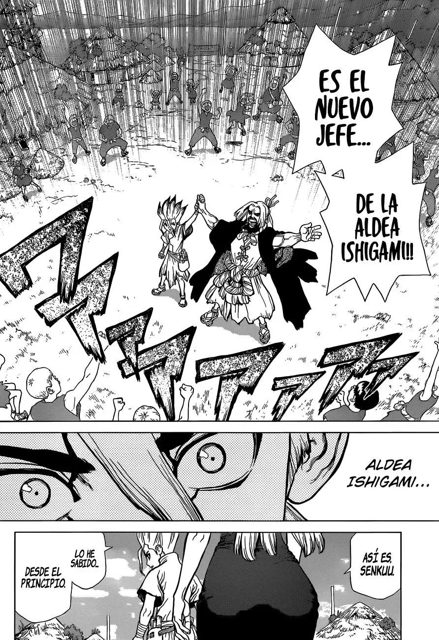 Dr. Stone capítulo 41, página 17
