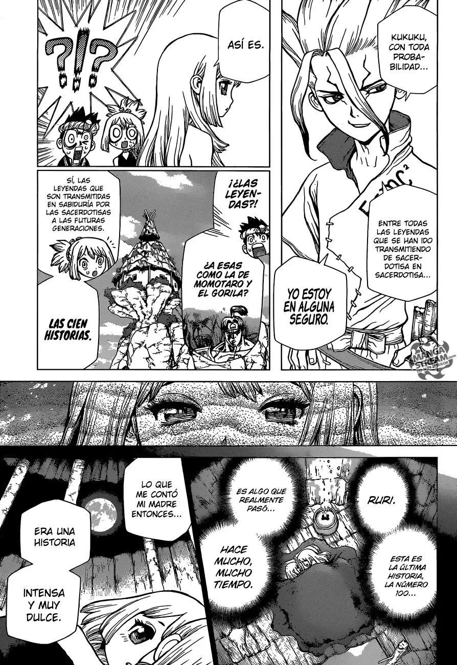 Dr. Stone capítulo 42, página 3