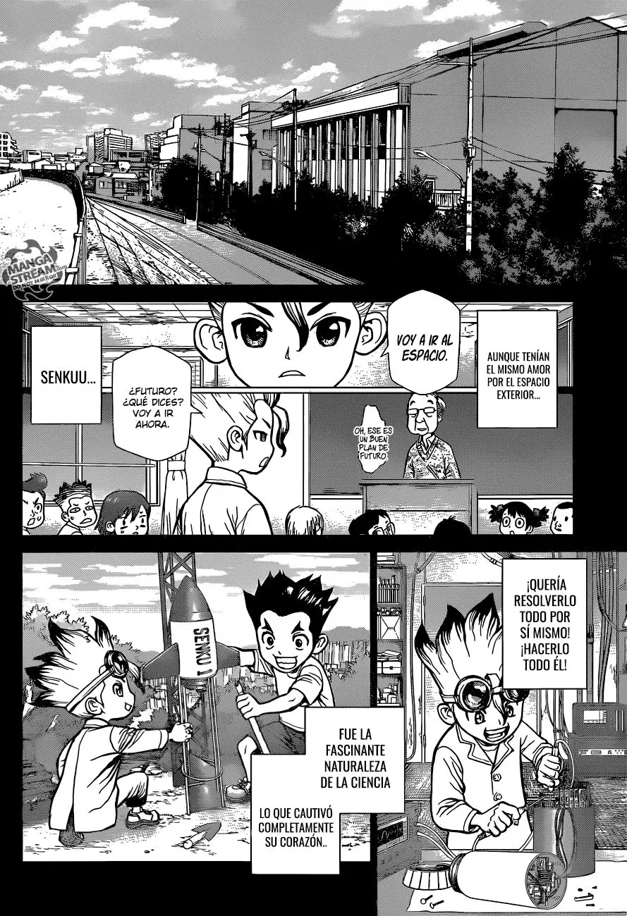 Dr. Stone capítulo 42, página 8