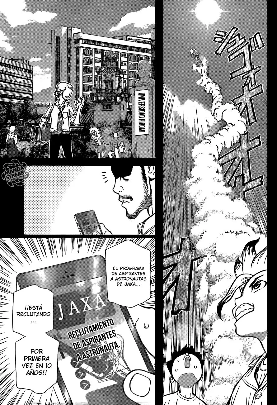 Dr. Stone capítulo 42, página 9