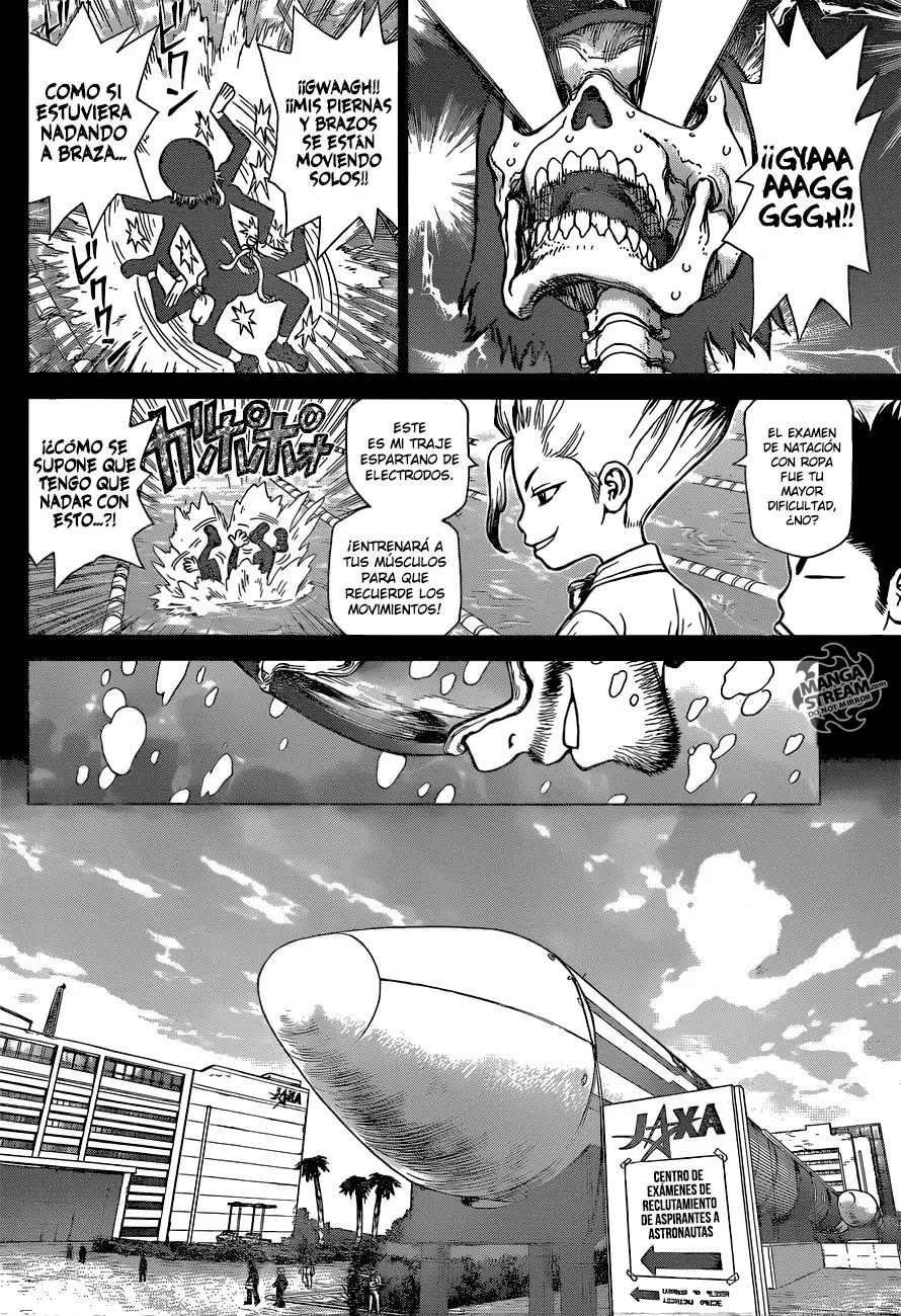 Dr. Stone capítulo 42, página 12