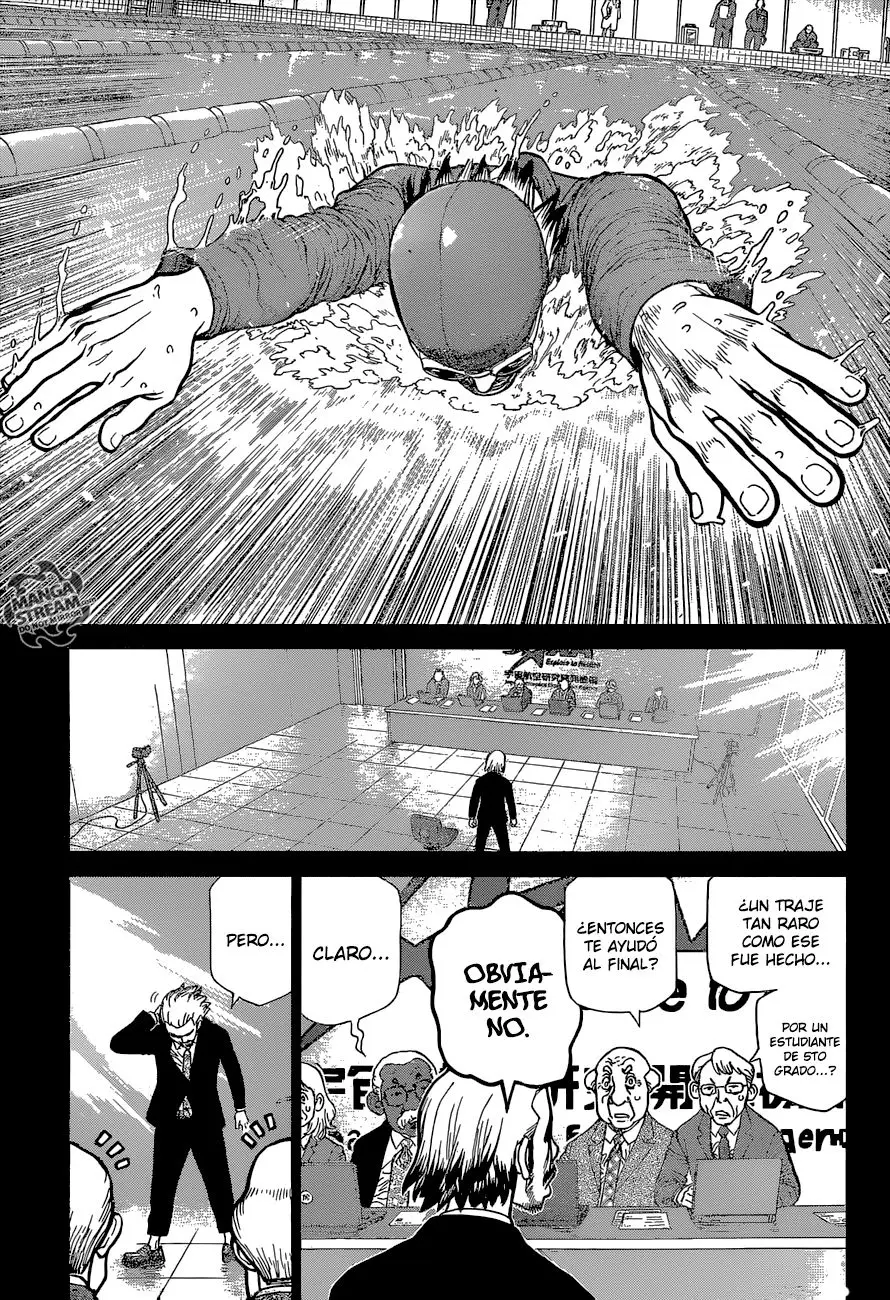 Dr. Stone capítulo 42, página 13