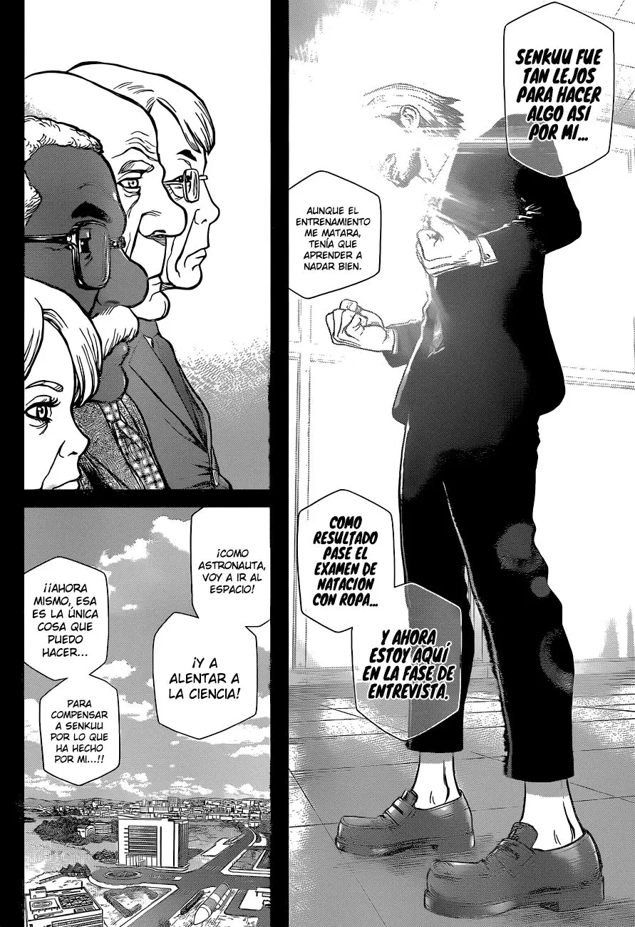 Dr. Stone capítulo 42, página 14