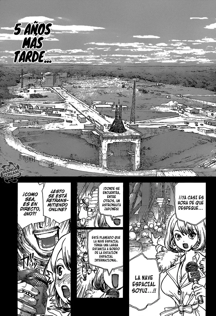 Dr. Stone capítulo 42, página 15