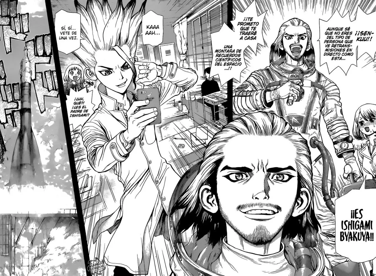 Dr. Stone capítulo 42, página 16