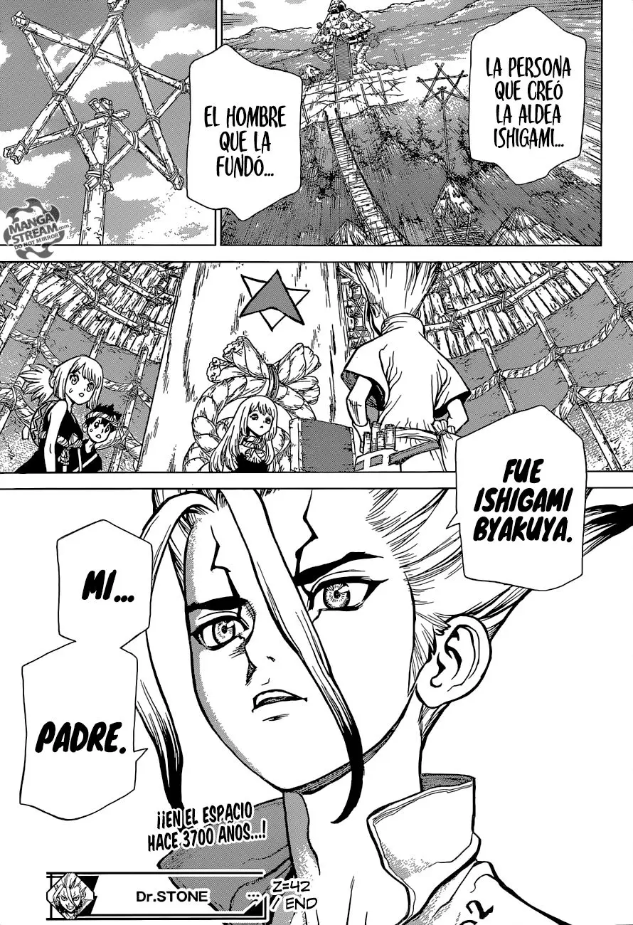Dr. Stone capítulo 42, página 18